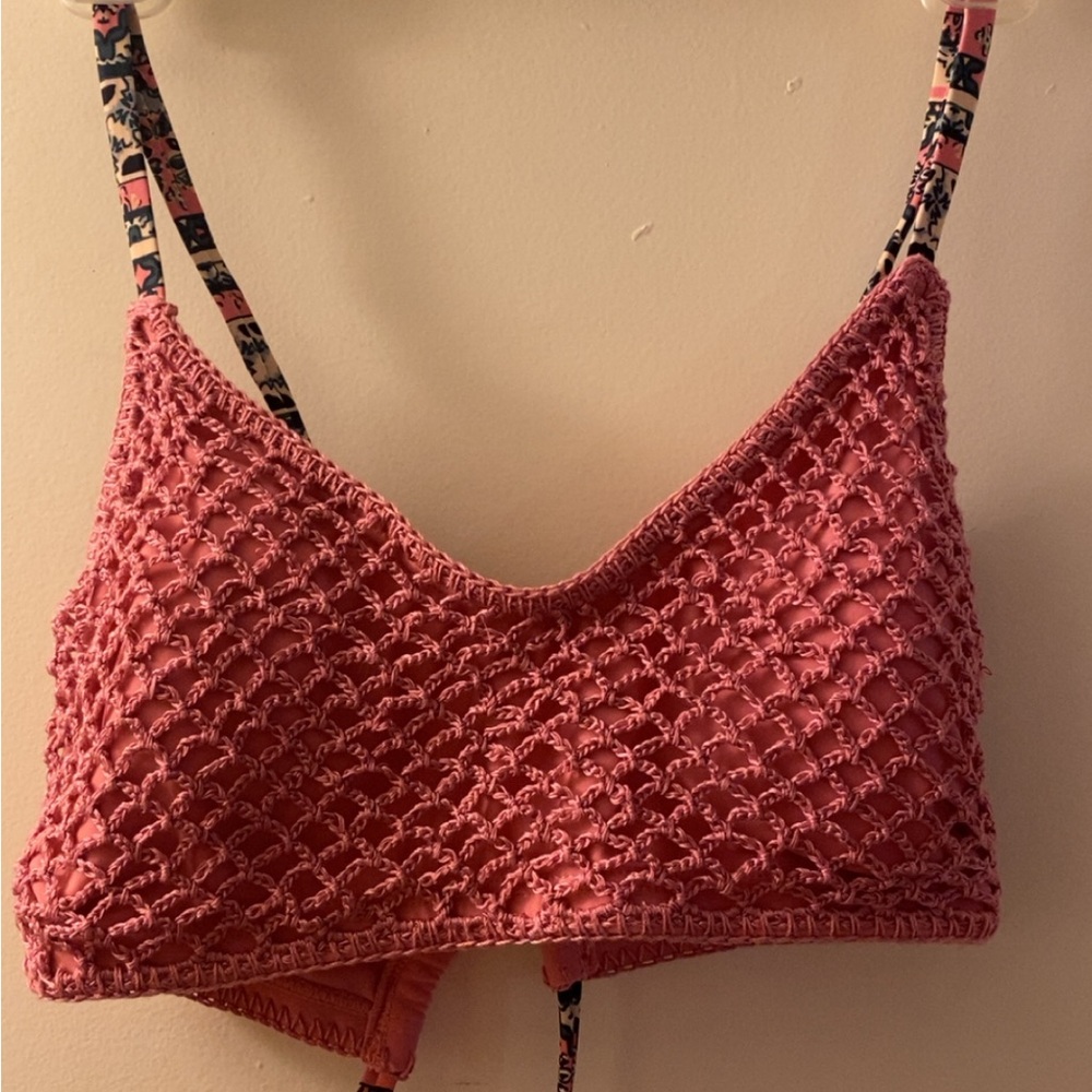 Xhilaration Pink Bikini top